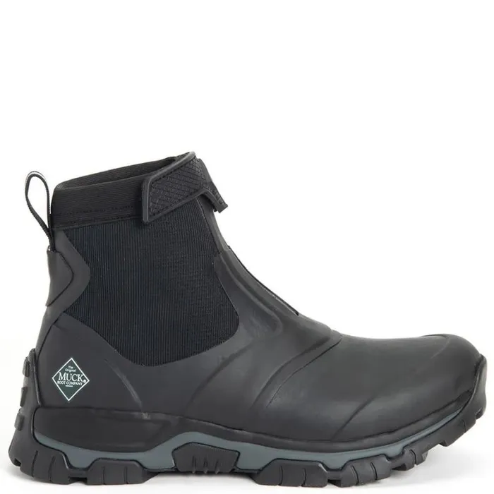 RWandCO Shoes Muck Boots 8211 Mens Apex Mid Wellington Boots Black 8211 Men RWandCO Shoes Muck Boots 8211 Mens Apex Mid Wellington Boots Black 8211 Men