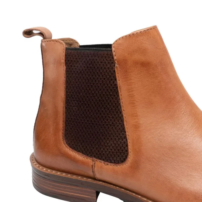 RWandCO Shoes Roamers 8211 Mens Leather Gusset Boots Medium Brown 8211 Men RWandCO Shoes Roamers 8211 Mens Leather Gusset Boots Medium Brown 8211 Men