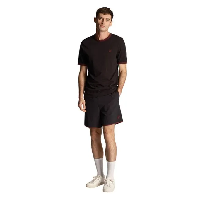 RWandCO Shorts Lyle and Scott 8211 Mens Tonal Swim Shorts Black 8211 Men