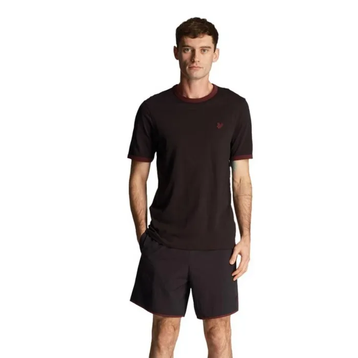 RWandCO Shorts Lyle and Scott 8211 Mens Tonal Swim Shorts Black 8211 Men RWandCO Shorts Lyle and Scott 8211 Mens Tonal Swim Shorts Black 8211 Men