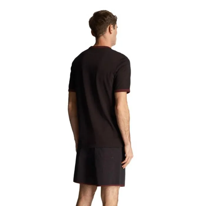 RWandCO Shorts Lyle and Scott 8211 Mens Tonal Swim Shorts Black 8211 Men RWandCO Shorts Lyle and Scott 8211 Mens Tonal Swim Shorts Black 8211 Men