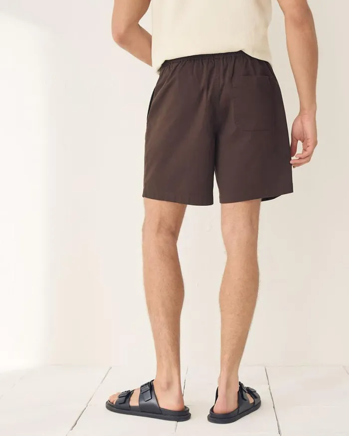 RWandCO Shorts Short With Elastic Waistband And Drawstring Barista 8211 Men RWandCO Shorts Short With Elastic Waistband And Drawstring Barista 8211 Men