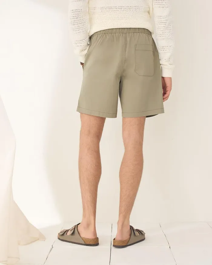RWandCO Shorts Short With Elastic Waistband And Drawstring Mermaid 8211 Men RWandCO Shorts Short With Elastic Waistband And Drawstring Mermaid 8211 Men