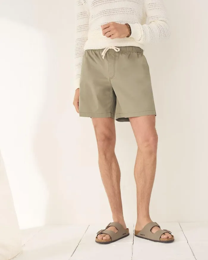 RWandCO Shorts Short With Elastic Waistband And Drawstring Mermaid 8211 Men RWandCO Shorts Short With Elastic Waistband And Drawstring Mermaid 8211 Men