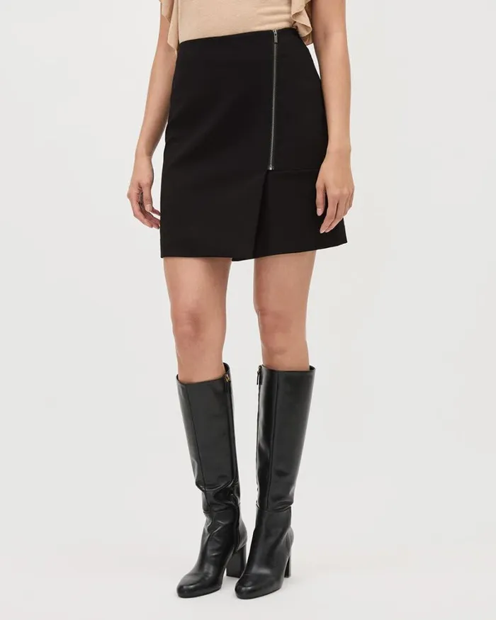 RWandCO Skirts Black ALine Mini Skirt Black 8211 Women