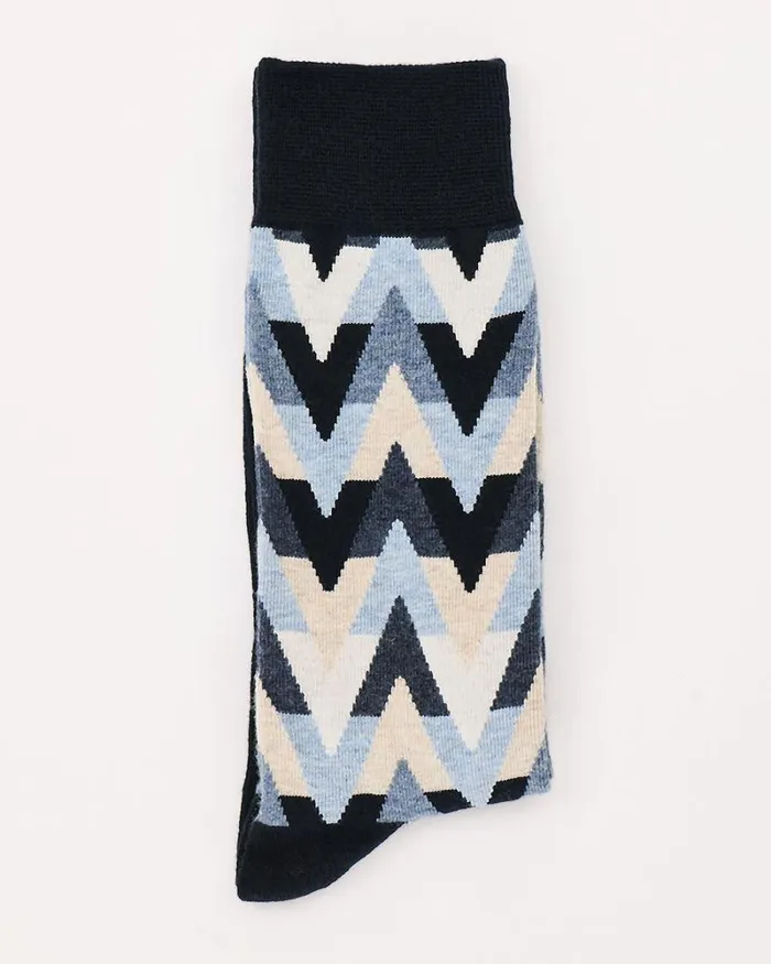 RWandCO Socks Triangle Socks Total Eclipse 8211 Men