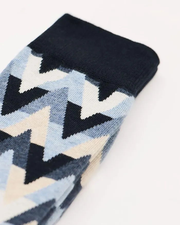 RWandCO Socks Triangle Socks Total Eclipse 8211 Men