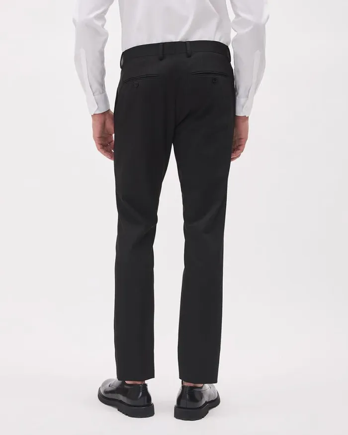 RWandCO Suit Pants Black Slim Fit ETech Suit Pant Black 8211 Men RWandCO Suit Pants Black Slim Fit ETech Suit Pant Black 8211 Men