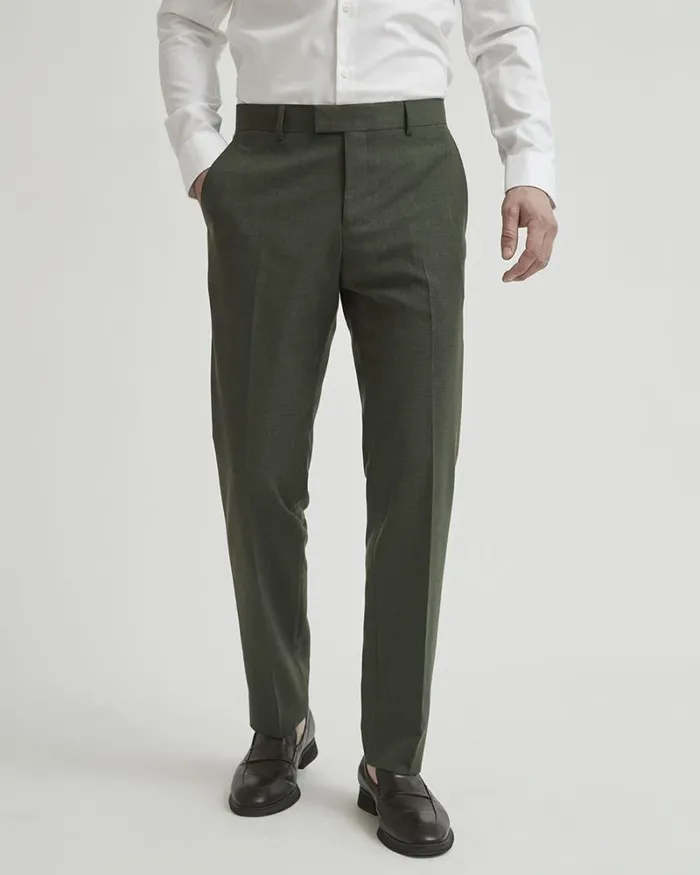 RWandCO Suit Pants Dark Green Suit Pant Chimera 8211 Men