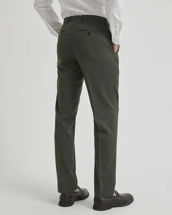 RWandCO Suit Pants Dark Green Suit Pant Chimera 8211 Men