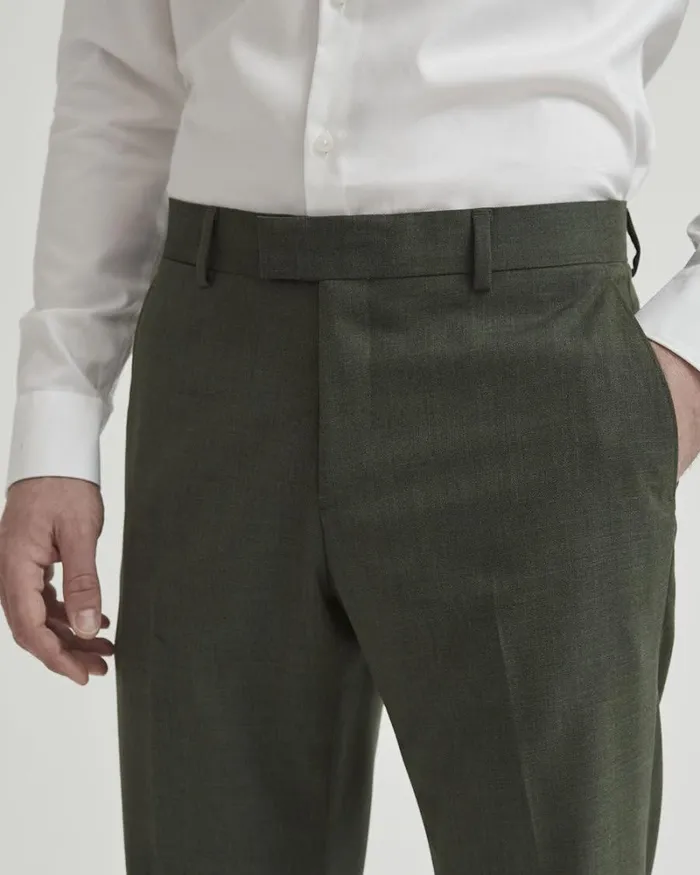 RWandCO Suit Pants Dark Green Suit Pant Chimera 8211 Men