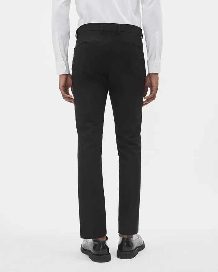 RWandCO Suits Essential Black WoolBlend Suit Pant Black 8211 Men RWandCO Suits Essential Black WoolBlend Suit Pant Black 8211 Men