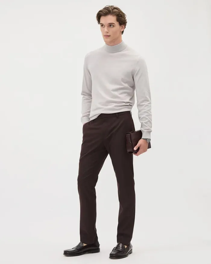RWandCO Sweaters and Cardigans LongSleeve MockNeck Sweater Coconut Cream 8211 Men RWandCO Sweaters and Cardigans LongSleeve MockNeck Sweater Coconut Cream 8211 Men