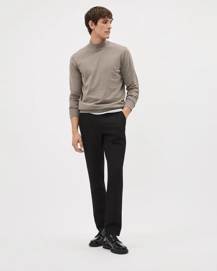 RWandCO Sweaters and Cardigans LongSleeve MockNeck Sweater Tamarindo 8211 Men RWandCO Sweaters and Cardigans LongSleeve MockNeck Sweater Tamarindo 8211 Men