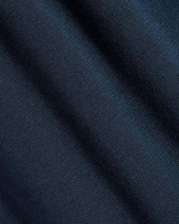 RWandCO Sweaters and Cardigans LongSleeve Polo Sweater Inky Blue 8211 Men RWandCO Sweaters and Cardigans LongSleeve Polo Sweater Inky Blue 8211 Men