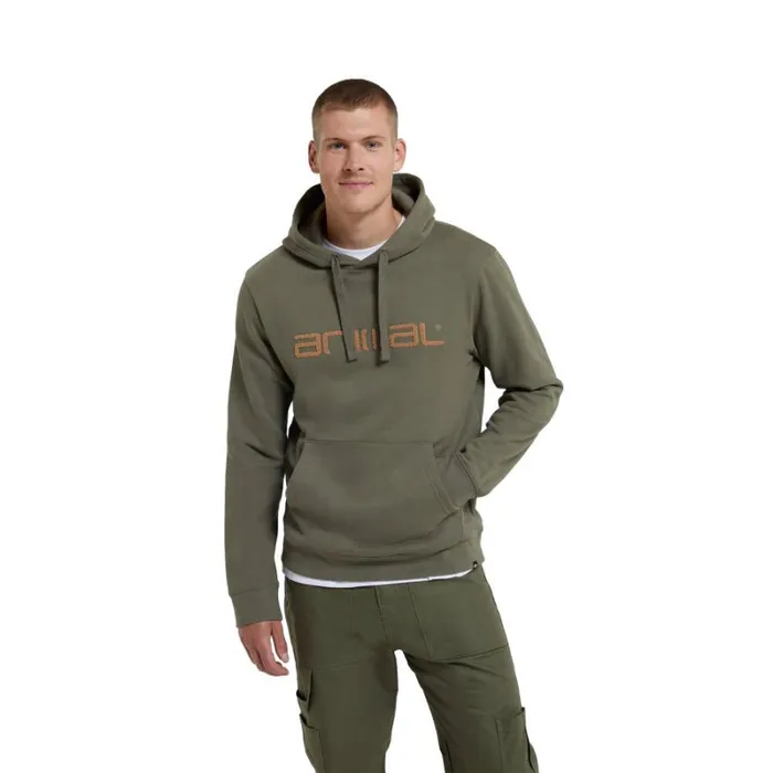 RWandCO Sweatshirts and Hoodies Animal 8211 Mens Rocky Natural Hoodie Medium Green 8211 Men RWandCO Sweatshirts and Hoodies Animal 8211 Mens Rocky Natural Hoodie Medium Green 8211 Men