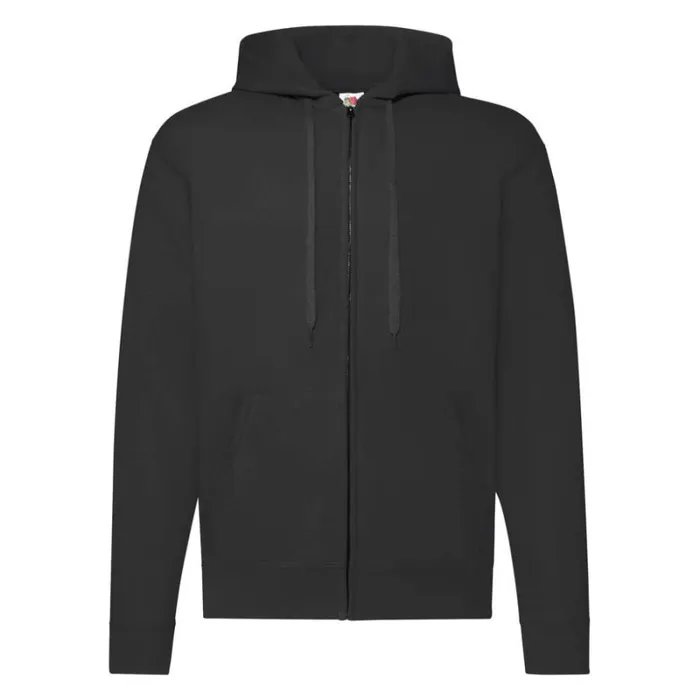 RWandCO Sweatshirts and Hoodies Fruit Of The Loom 8211 Mens Classic Zipped Hoodie Black 8211 Men RWandCO Sweatshirts and Hoodies Fruit Of The Loom 8211 Mens Classic Zipped Hoodie Black 8211 Men