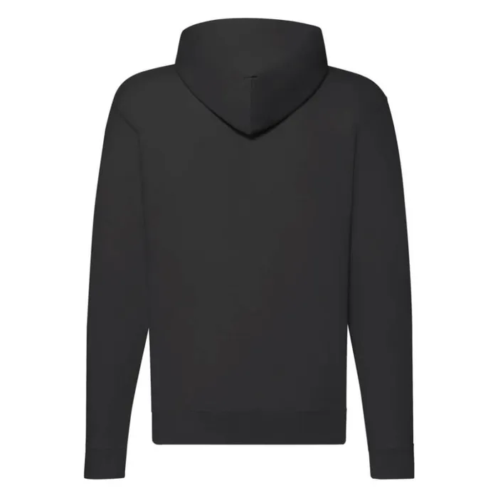 RWandCO Sweatshirts and Hoodies Fruit Of The Loom 8211 Mens Classic Zipped Hoodie Black 8211 Men RWandCO Sweatshirts and Hoodies Fruit Of The Loom 8211 Mens Classic Zipped Hoodie Black 8211 Men