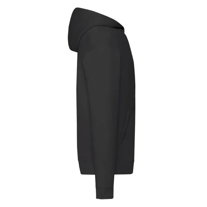 RWandCO Sweatshirts and Hoodies Fruit Of The Loom 8211 Mens Classic Zipped Hoodie Black 8211 Men RWandCO Sweatshirts and Hoodies Fruit Of The Loom 8211 Mens Classic Zipped Hoodie Black 8211 Men