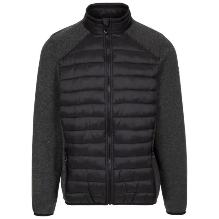 RWandCO Sweatshirts and Hoodies Trespass 8211 Mens Jynxted Fleece Jacket Black 8211 Men RWandCO Sweatshirts and Hoodies Trespass 8211 Mens Jynxted Fleece Jacket Black 8211 Men