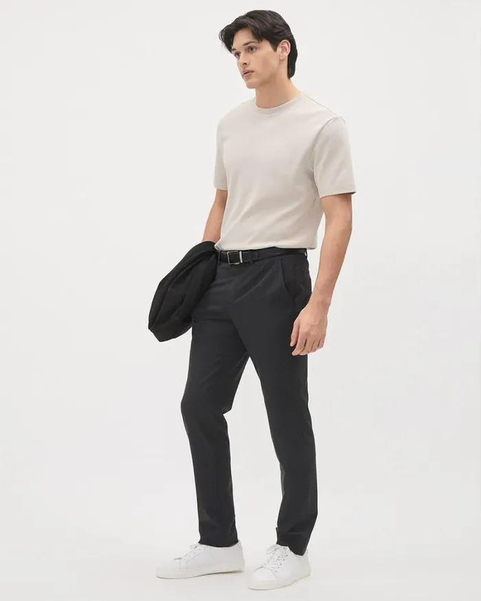 RWandCO TShirts Interlock CrewNeck TShirt Maplewood 8211 Men RWandCO TShirts Interlock CrewNeck TShirt Maplewood 8211 Men