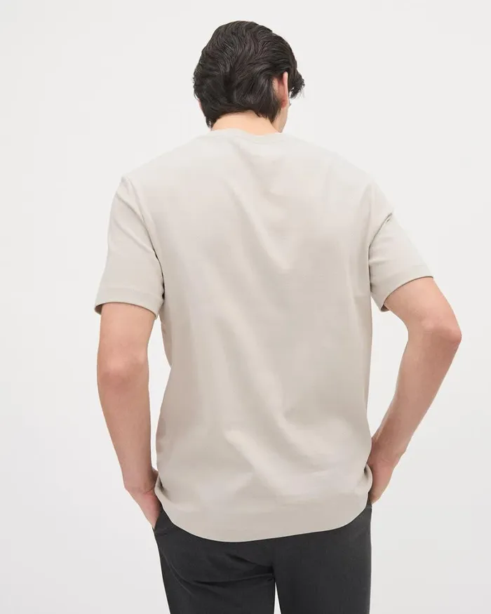 RWandCO TShirts Interlock CrewNeck TShirt Maplewood 8211 Men RWandCO TShirts Interlock CrewNeck TShirt Maplewood 8211 Men