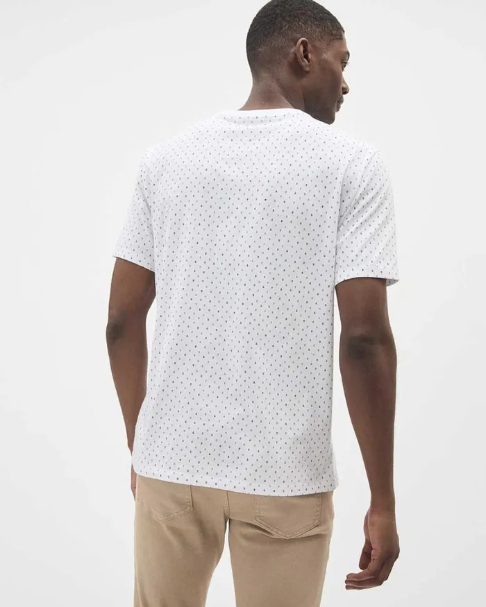 RWandCO TShirts ShortSleeve CrewNeck Tee With Pocket Bright White 8211 Men