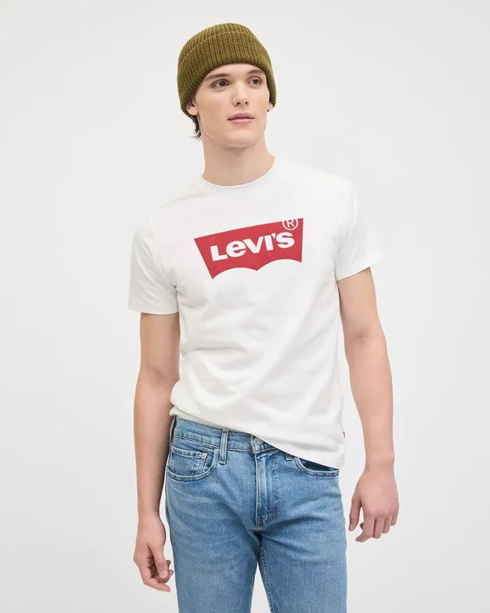 RWandCO TShirts ShortSleeve Tee 8211 Levi039s Bright White 8211 Men RWandCO TShirts ShortSleeve Tee 8211 Levi039s Bright White 8211 Men