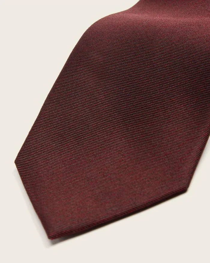 RWandCO Ties and Bow Ties Wide Dark Red Tie Tawny Port 8211 Men RWandCO Ties and Bow Ties Wide Dark Red Tie Tawny Port 8211 Men