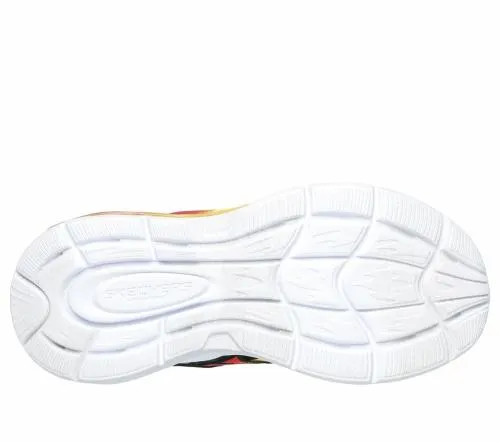 SLights Thermo Flash 20 Black Red Kids SKECHERS Big Kids UK Sizes 36