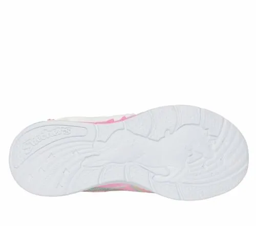 SLights Unicorn Chaser Pink Multi Kids SKECHERS Toddlers UK Sizes 49