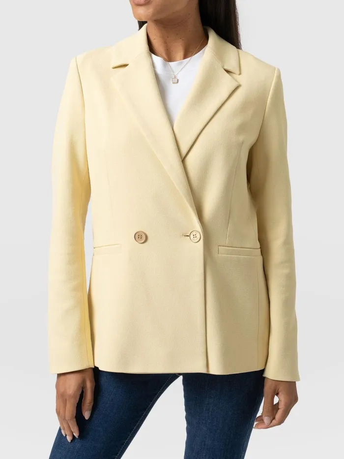 Saint And Sofia Blazers Women Carmen Blazer 8211 Yellow Yellow