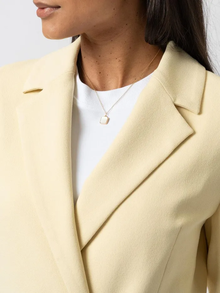 Saint And Sofia Blazers Women Carmen Blazer 8211 Yellow Yellow