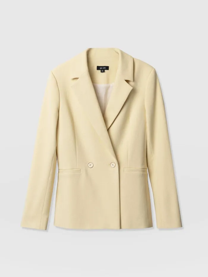 Saint And Sofia Blazers Women Carmen Blazer 8211 Yellow Yellow