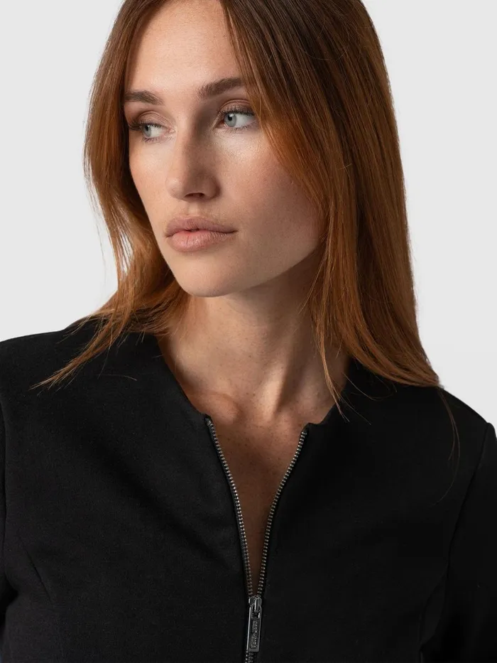 Saint And Sofia Coats and Jackets Women Florence Jacket 8211 Black Black
