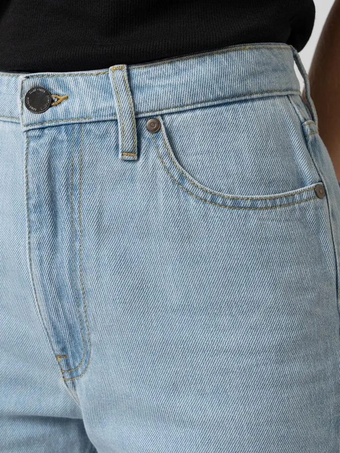 Saint And Sofia Denim and Jeans Women Slim Mom Jeans 8211 Pale Blue Pale Blue