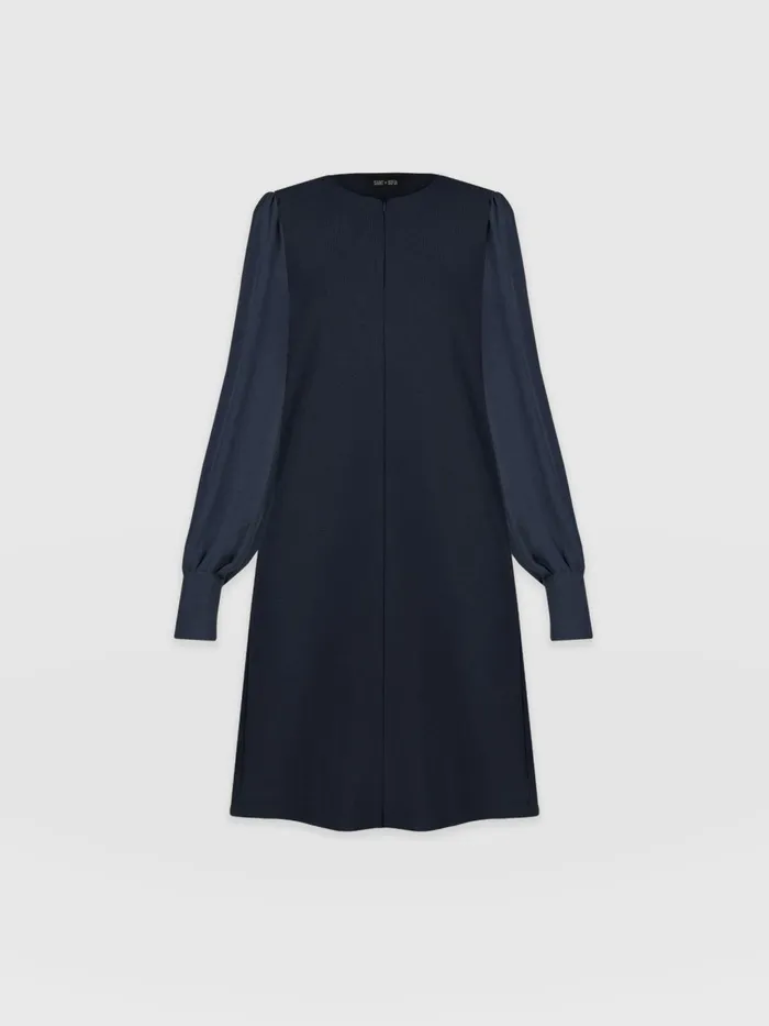 Saint And Sofia Dresses Women Esme Zip Up Dress 8211 Navy Navy