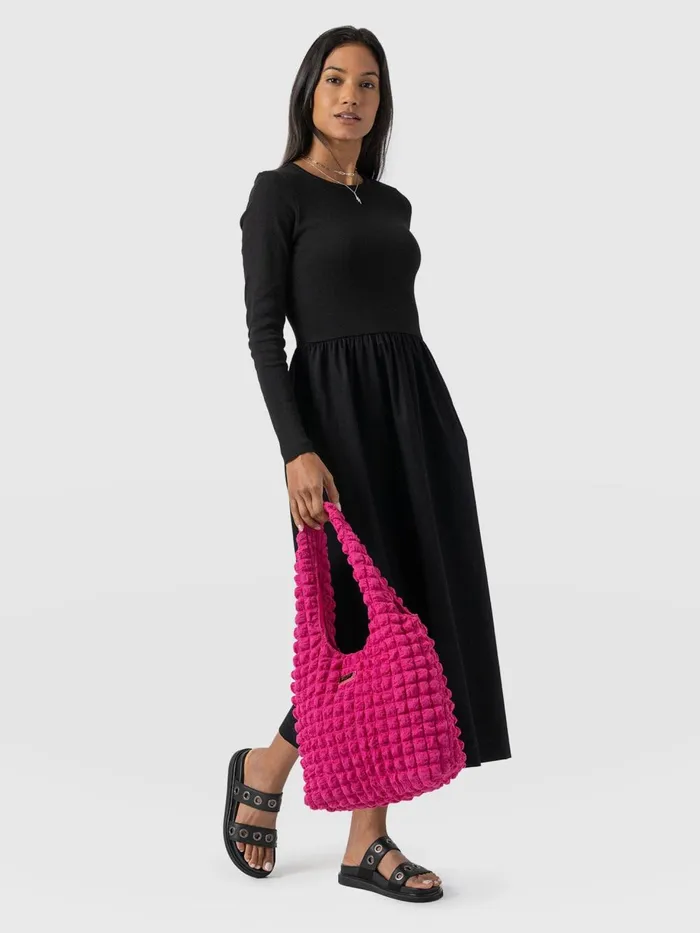 Saint And Sofia Dresses Women Ivy Full Skirt Dress 8211 Black Black