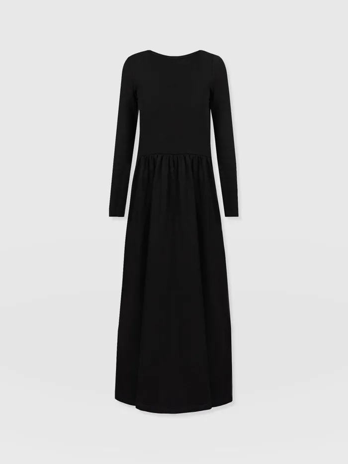 Saint And Sofia Dresses Women Ivy Full Skirt Dress 8211 Black Black