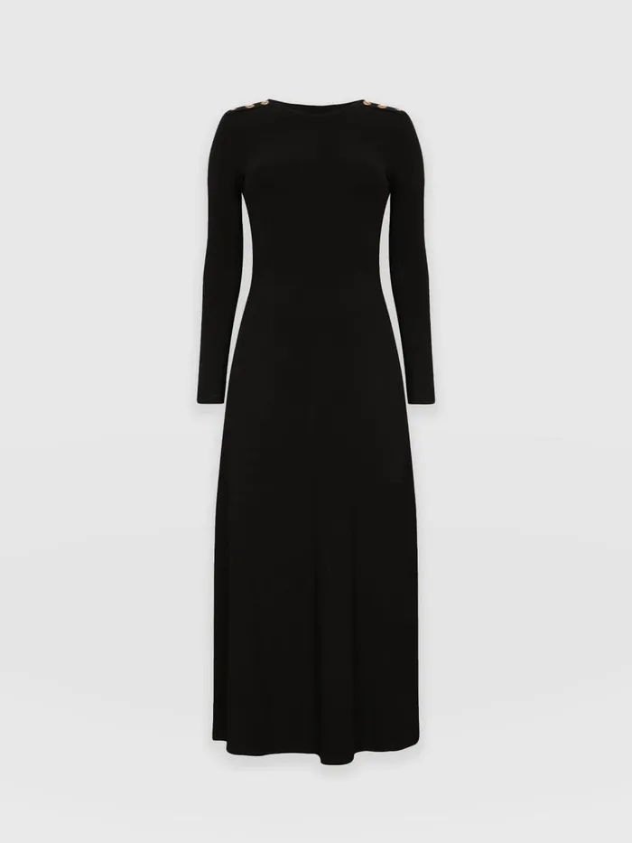 Saint And Sofia Dresses Women Runway Maxi Dress 8211 Black Black