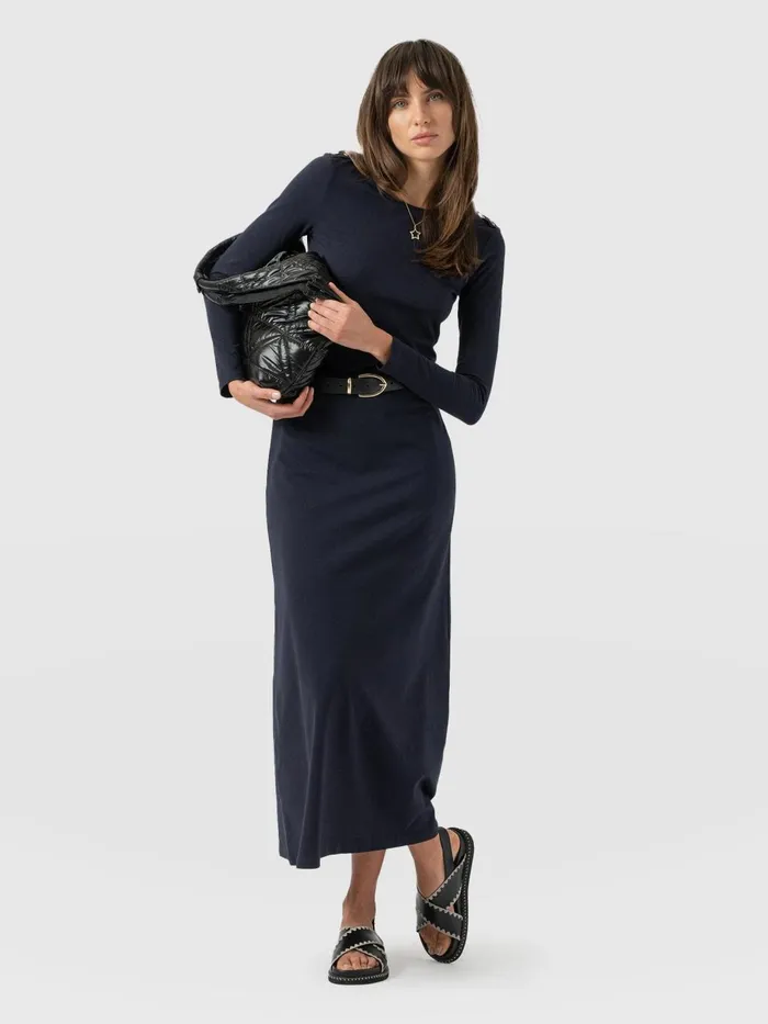Saint And Sofia Dresses Women Runway Maxi Dress 8211 Navy Navy