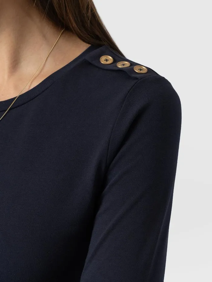 Saint And Sofia Dresses Women Runway Maxi Dress 8211 Navy Navy