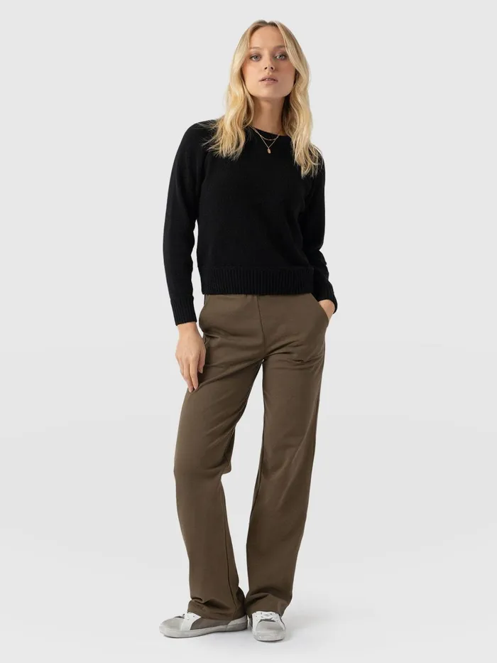 Saint And Sofia Pants Women Apartment Pant 8211 Khaki Khaki