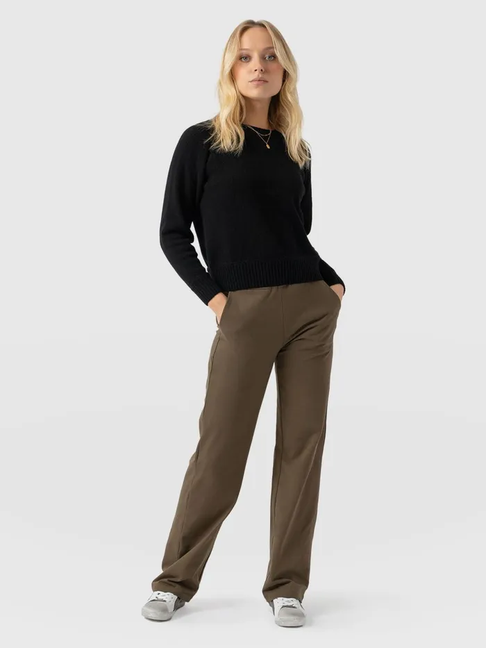 Saint And Sofia Pants Women Apartment Pant 8211 Khaki Khaki
