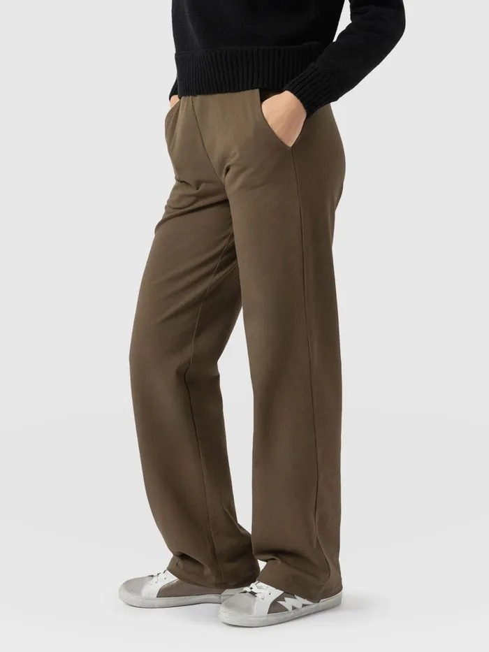 Saint And Sofia Pants Women Apartment Pant 8211 Khaki Khaki