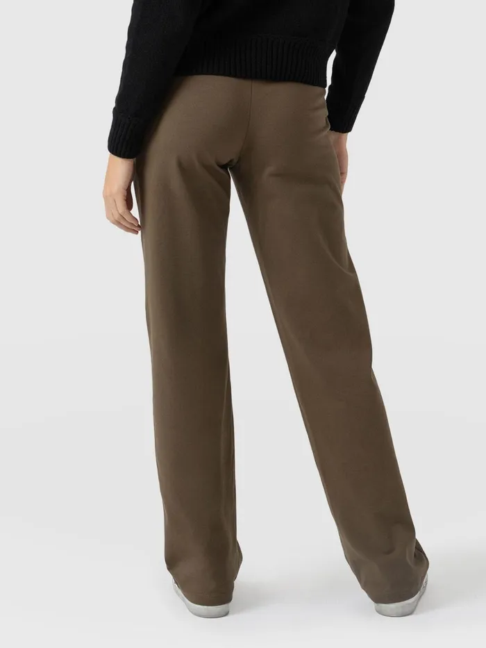Saint And Sofia Pants Women Apartment Pant 8211 Khaki Khaki
