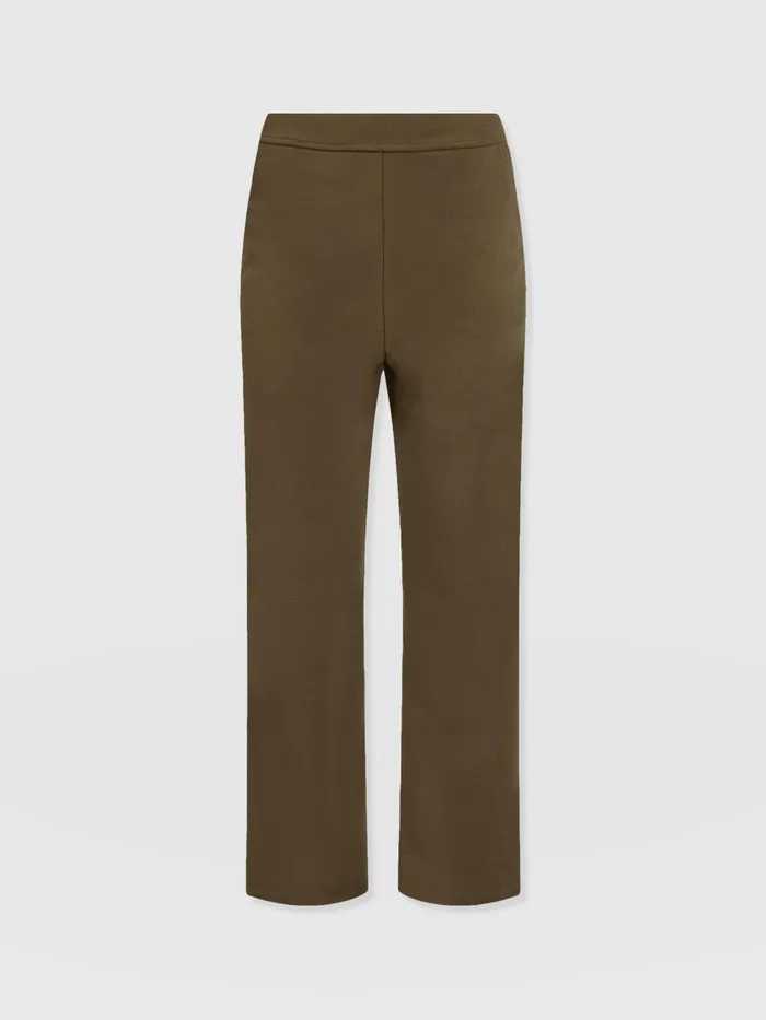 Saint And Sofia Pants Women Apartment Pant 8211 Khaki Khaki