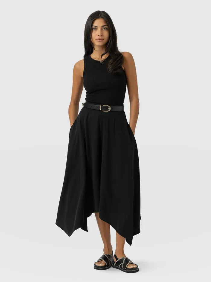 Saint And Sofia Skirts Women Noho Skirt 8211 Black Black