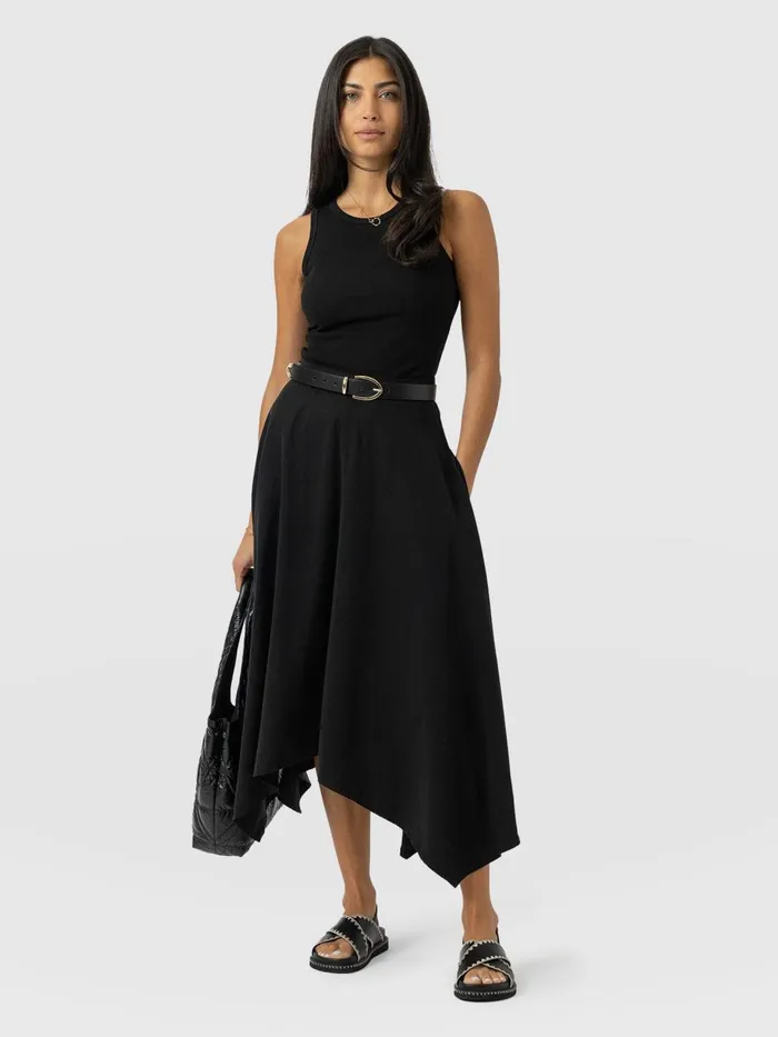 Saint And Sofia Skirts Women Noho Skirt 8211 Black Black