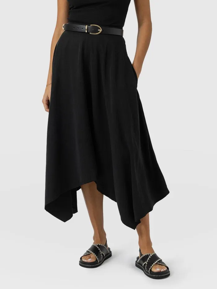 Saint And Sofia Skirts Women Noho Skirt 8211 Black Black